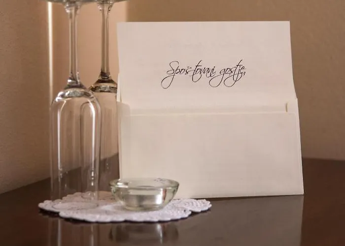 Bed & Breakfast Spacapanova Hisa 4*