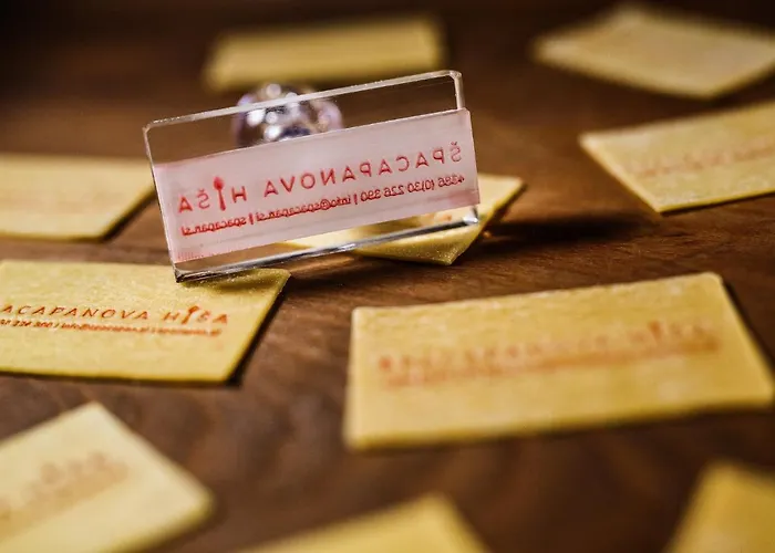 Bed & Breakfast Spacapanova Hisa 4*